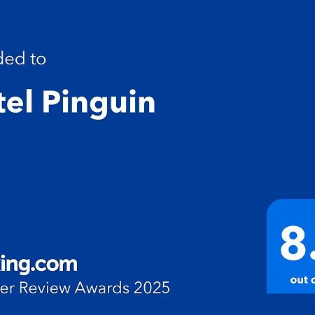 אפורי נורד Hotel Pinguin מראה חיצוני תמונה