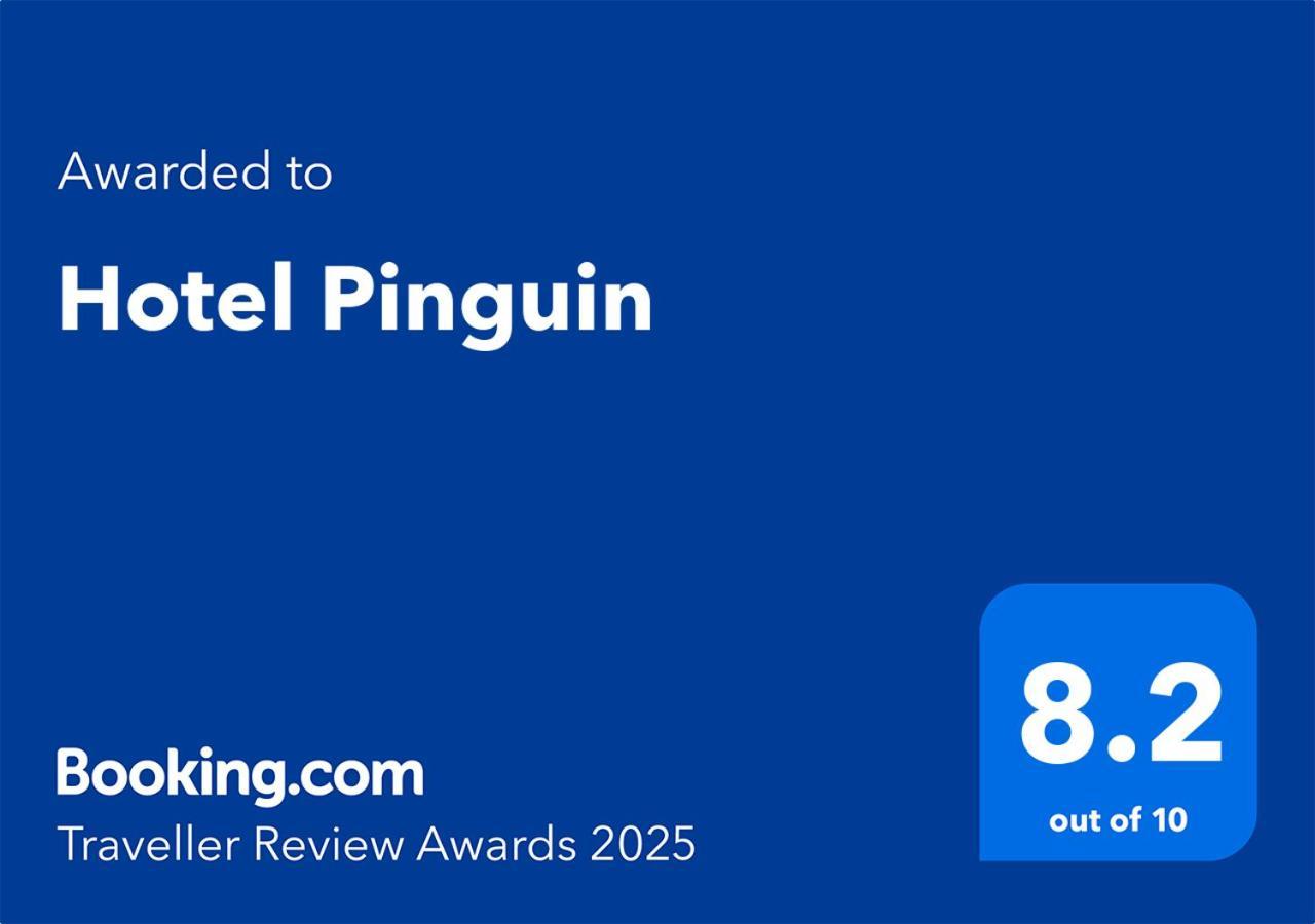 אפורי נורד Hotel Pinguin מראה חיצוני תמונה